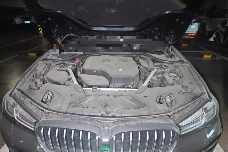 Used BMW 5 Series 2021 Facelifted 530Li Leading Edition M Sport Package Engine Bay