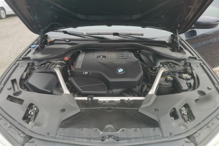 Used BMW 5 Series 2021 Facelifted 530Li Leading Edition M Sport Package Engine Bay