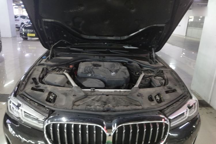 Used BMW 5 Series 2021 Restyled 530Li Leading Edition Luxury Package Engine Bay
