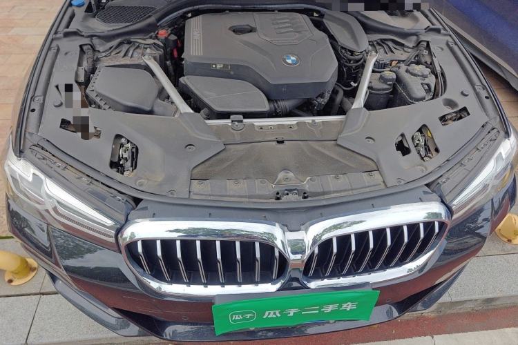Used BMW 5 Series 2021 Facelifted 530Li Leading Edition M Sport Package Engine Bay