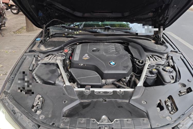 Used BMW 5 Series 2021 Facelifted 530Li Leading Edition M Sport Package Engine Bay