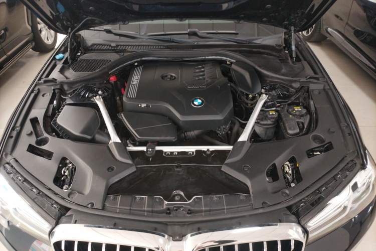 Used BMW 5 Series 2021 Restyled 530Li Leading Edition Luxury Package Engine Bay