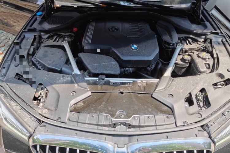 Used BMW 5 Series 2021 Facelifted 530Li Executive M Sport Package Engine Bay