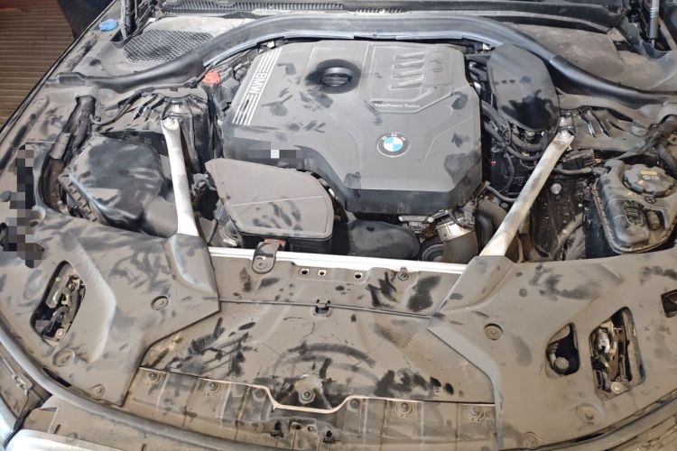 Used BMW 5 Series 2021 Updated Version 525Li Luxury Package Engine Bay