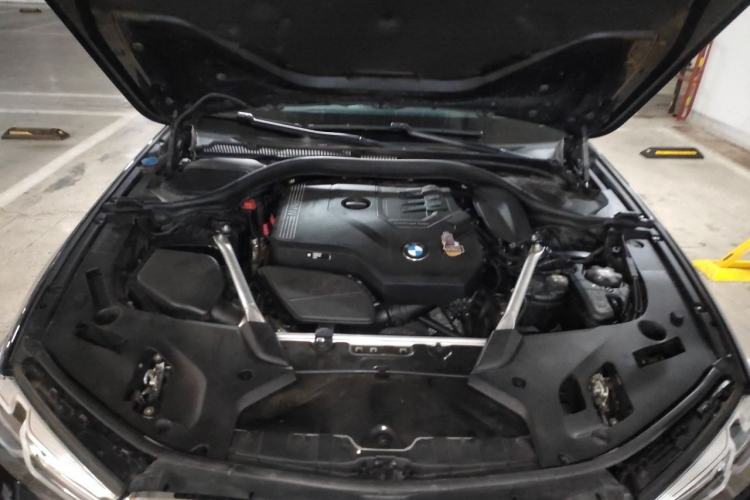 Used BMW 5 Series 2021 Facelifted 530Li Leading Edition M Sport Package Engine Bay