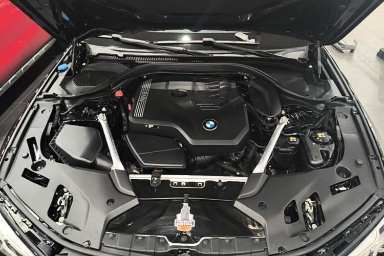 Used BMW 5 Series 2021 530Li Leading Model M Sport Package Engine Bay