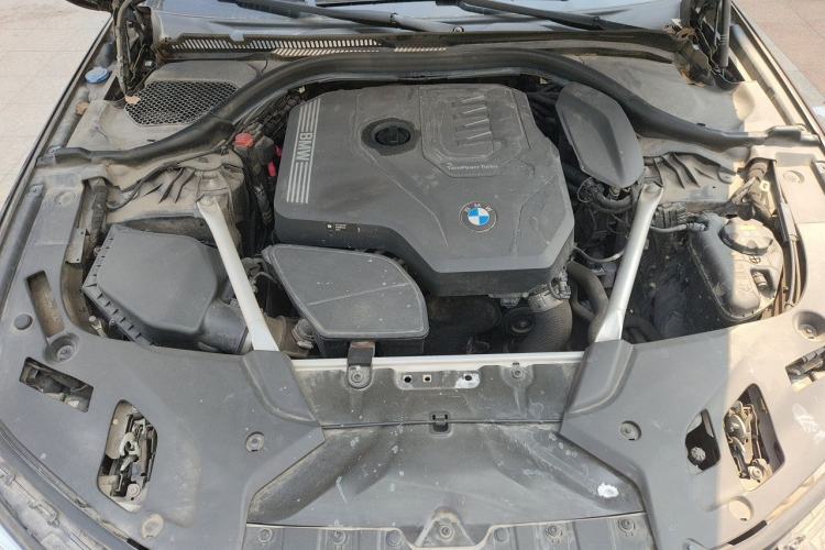 Used BMW 5 Series 2021 Updated Version 525Li Luxury Package Engine Bay
