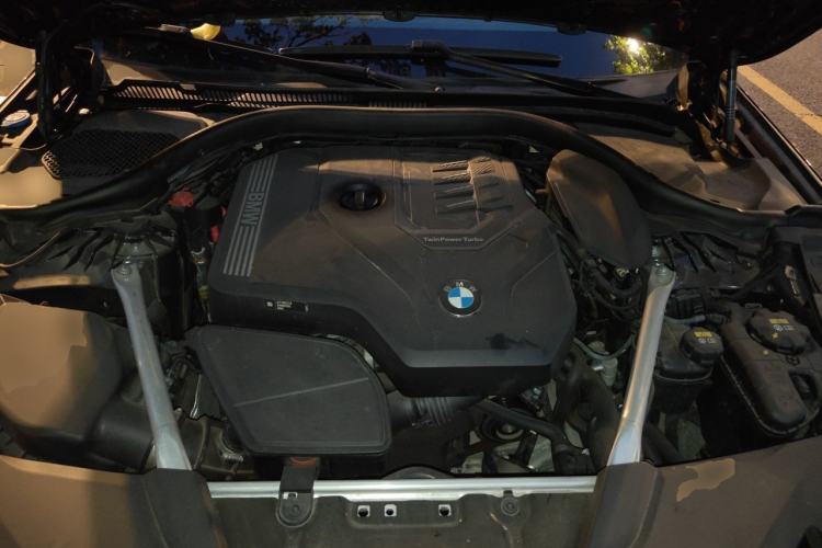 Used BMW 5 Series 2021 530Li Leading Model M Sport Package Engine Bay