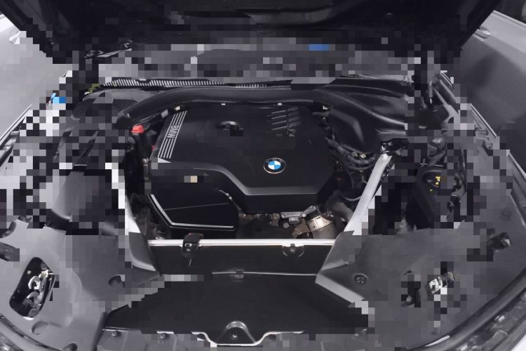Used BMW 5 Series 2021 525i M Sport Package Engine Bay