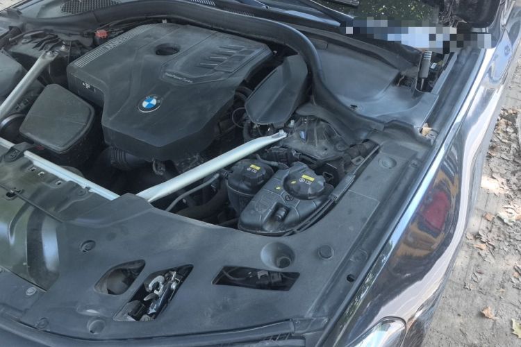 Used BMW 5 Series 2021 530Li Leading Model M Sport Package Engine Bay Left