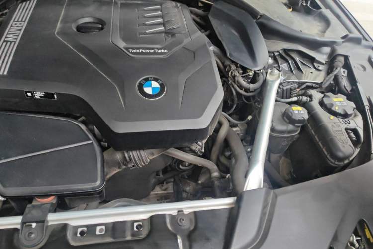 Used BMW 5 Series 2021 530Li Luxury Edition M Sport Package Engine Bay Left