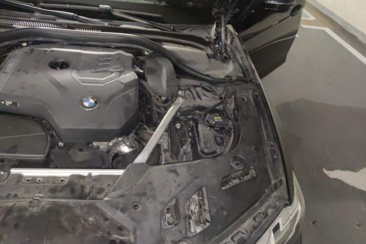 Used BMW 5 Series 2021 Facelifted 525Li M Sport Package Engine Bay Left