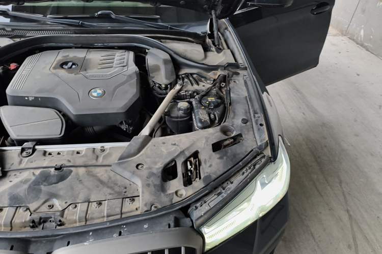 Used BMW 5 Series 2021 Restyled 530Li Luxury Edition M Sport Package Engine Bay Left