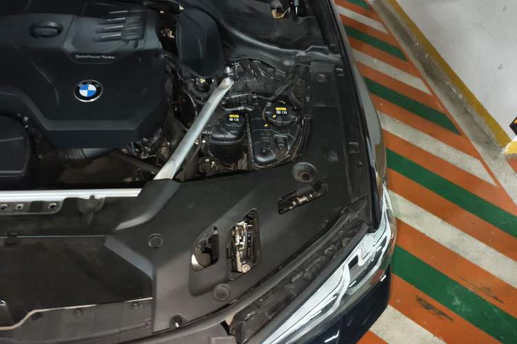 Used BMW 5 Series 2021 530Li Leading Model M Sport Package Engine Bay Left