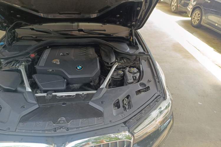 Used BMW 5 Series 2021 530Li xDrive Luxury Package Engine Bay Left