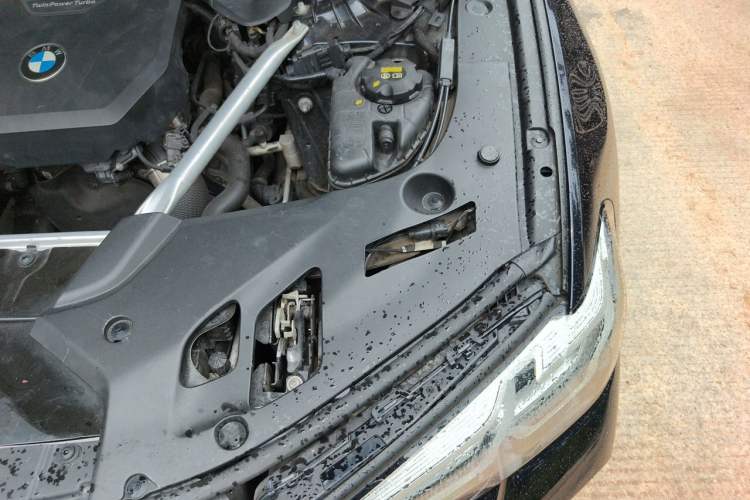 Used BMW 5 Series 2021 525Li M Sport Package Engine Bay Left