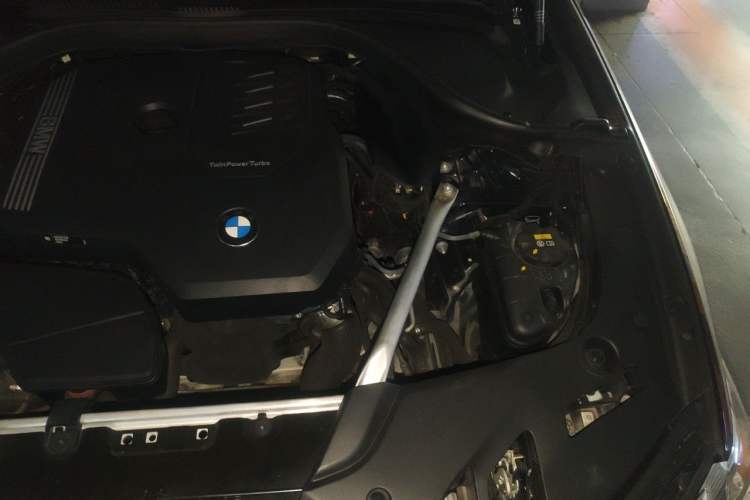 Used BMW 5 Series 2021 Updated Version 525Li Luxury Package Engine Bay Left