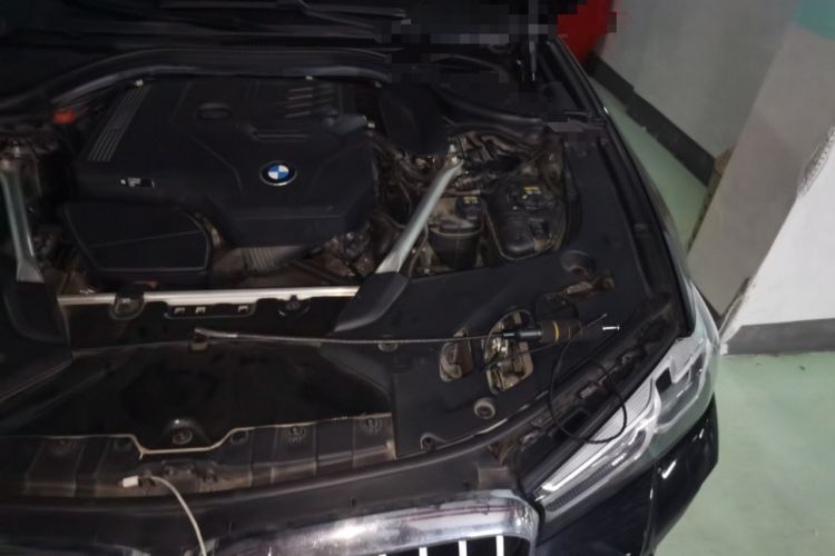 Used BMW 5 Series 2021 530Li Luxury Edition M Sport Package Engine Bay Left