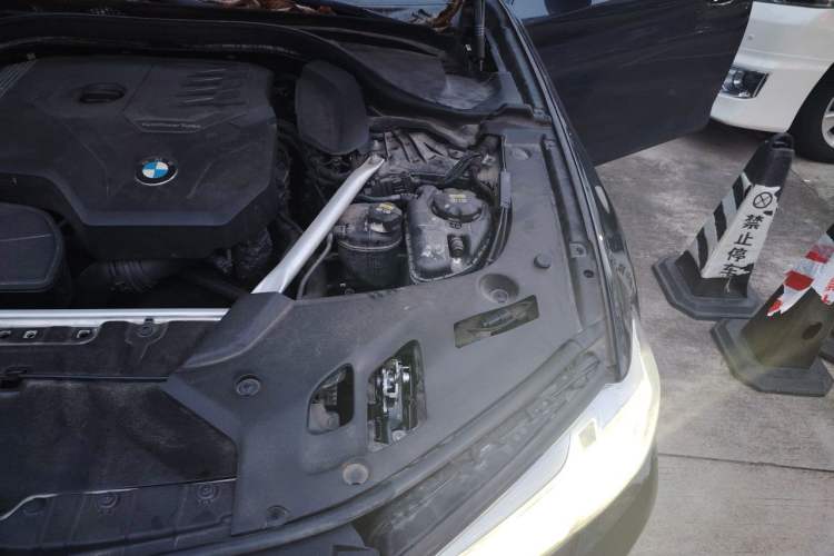 Used BMW 5 Series 2021 530Li Leading Luxury Package Engine Bay Left