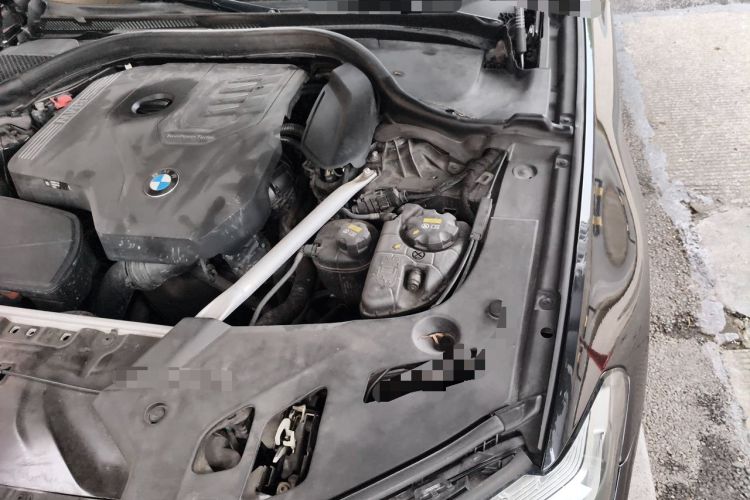 Used BMW 5 Series 2021 530Li Leading Model M Sport Package Engine Bay Left