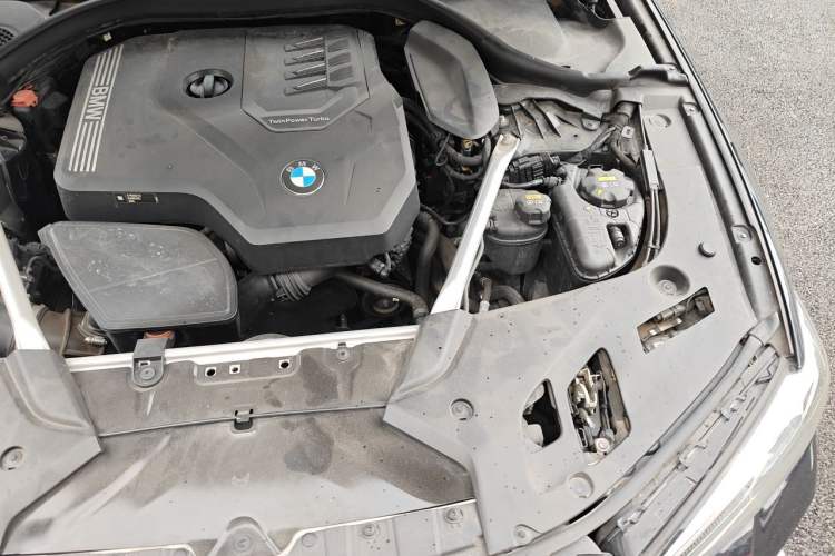 Used BMW 5 Series 2021 530Li xDrive M Sport Package Engine Bay Left