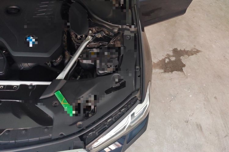 Used BMW 5 Series 2021 530Li xDrive M Sport Package Engine Bay Left
