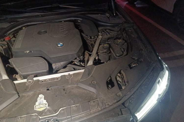 Used BMW 5 Series 2021 Restyled 530Li Luxury Edition M Sport Package Engine Bay Left