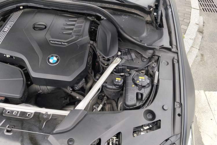 Used BMW 5 Series 2021 Facelifted 530Li Leading Edition M Sport Package Engine Bay Left