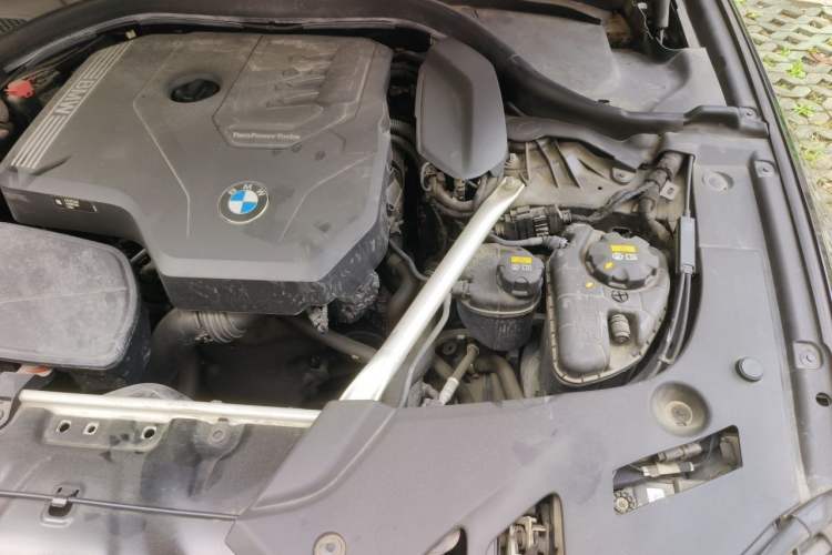 Used BMW 5 Series 2021 530Li Leading Model M Sport Package Engine Bay Left