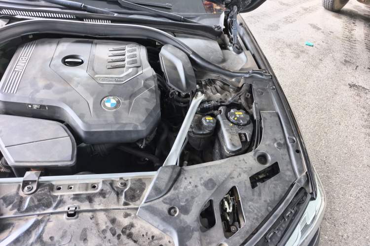 Used BMW 5 Series 2021 530Li Luxury Edition Premium Package Engine Bay Left