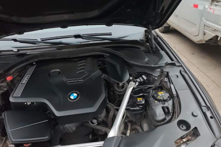 Used BMW 5 Series 2021 530Li Luxury Edition Premium Package Engine Bay Left