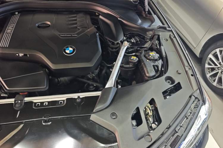 Used BMW 5 Series 2021 530Li Luxury Edition M Sport Package Engine Bay Left