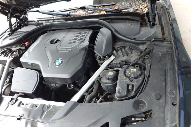 Used BMW 5 Series 2021 Restyled 530Li Luxury Edition M Sport Package Engine Bay Left