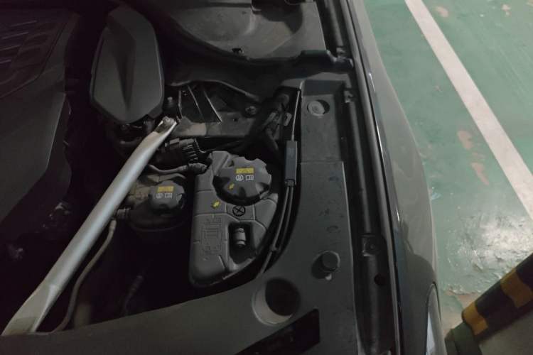 Used BMW 5 Series 2021 530Li Leading Luxury Package Engine Bay Left