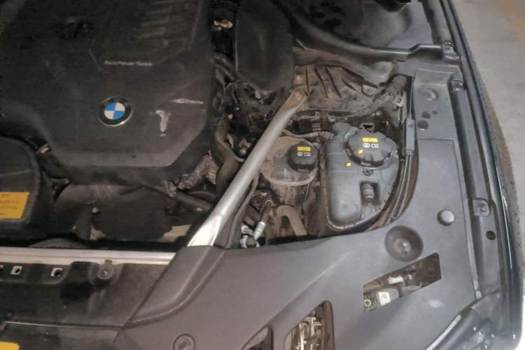 Used BMW 5 Series 2021 530Li Luxury Edition M Sport Package Engine Bay Left