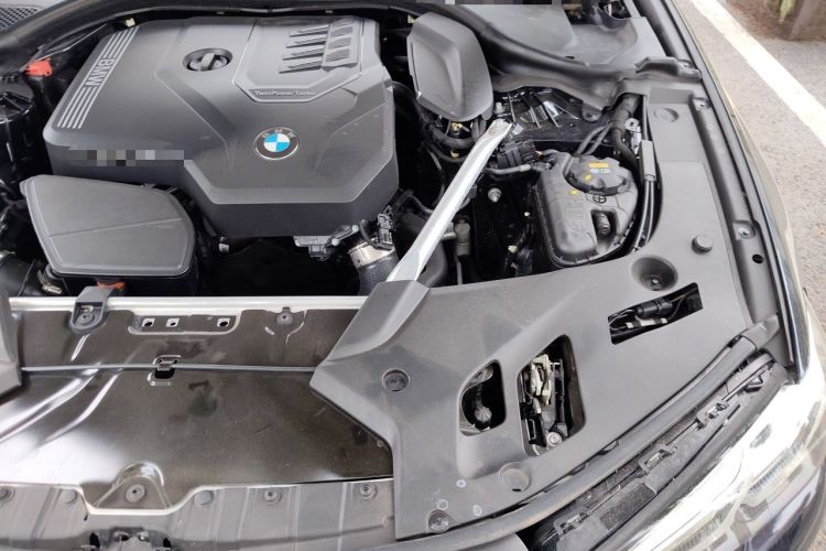 Used BMW 5 Series 2021 Updated Version 525Li Luxury Package Engine Bay Left