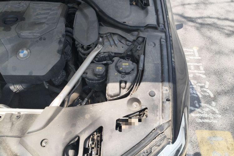 Used BMW 5 Series 2021 530Li Luxury Edition M Sport Package Engine Bay Left