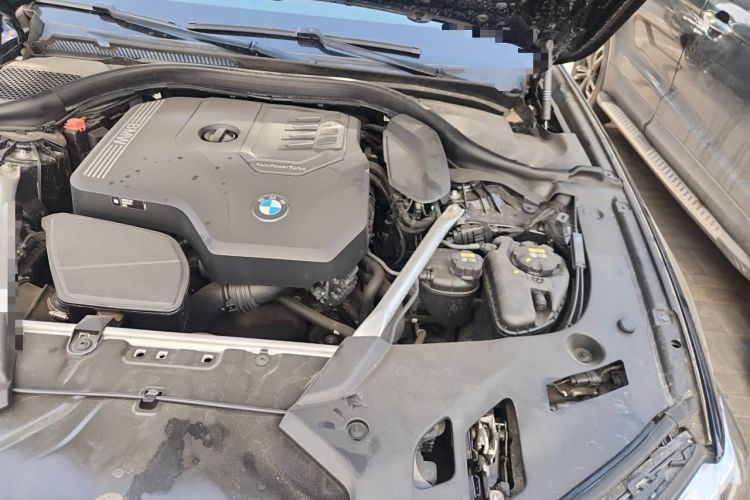 Used BMW 5 Series 2021 530Li xDrive M Sport Package Engine Bay Left
