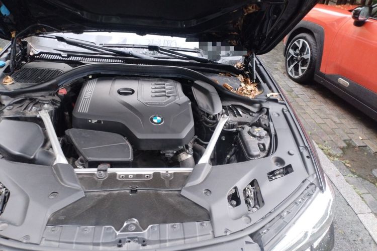 Used BMW 5 Series 2021 Facelifted 525Li M Sport Package Engine Bay Left