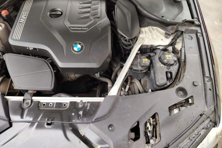 Used BMW 5 Series 2021 530Li Leading Model M Sport Package Engine Bay Left