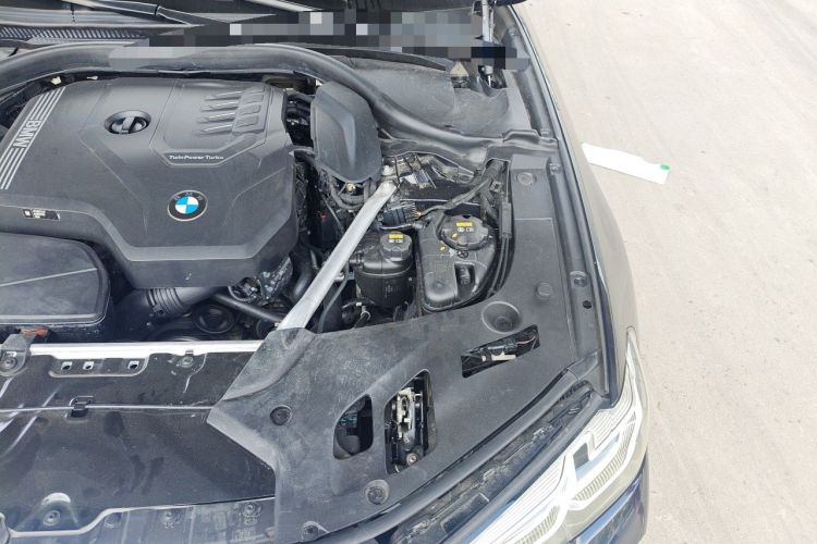 Used BMW 5 Series 2021 530Li Leading Model M Sport Package Engine Bay Left