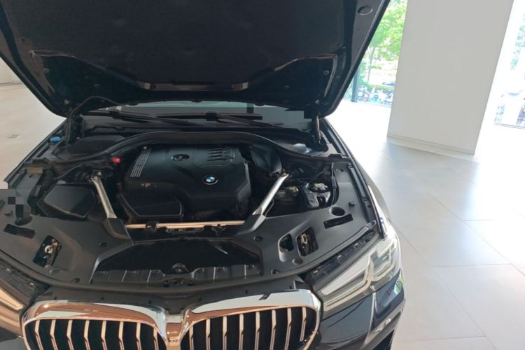 Used BMW 5 Series 2021 530Li xDrive M Sport Package Engine Bay Left