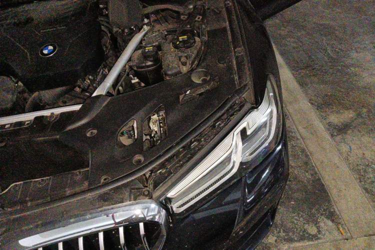 Used BMW 5 Series 2021 530Li Leading Model M Sport Package Engine Bay Left