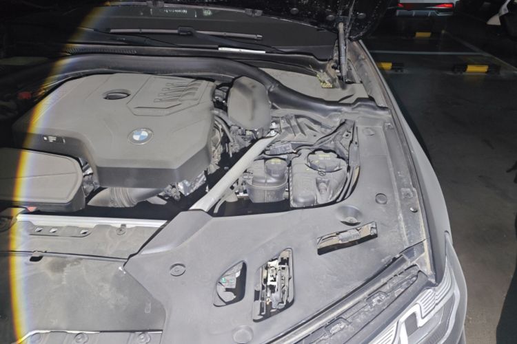 Used BMW 5 Series 2021 Facelifted 530Li Leading Edition M Sport Package Engine Bay Left