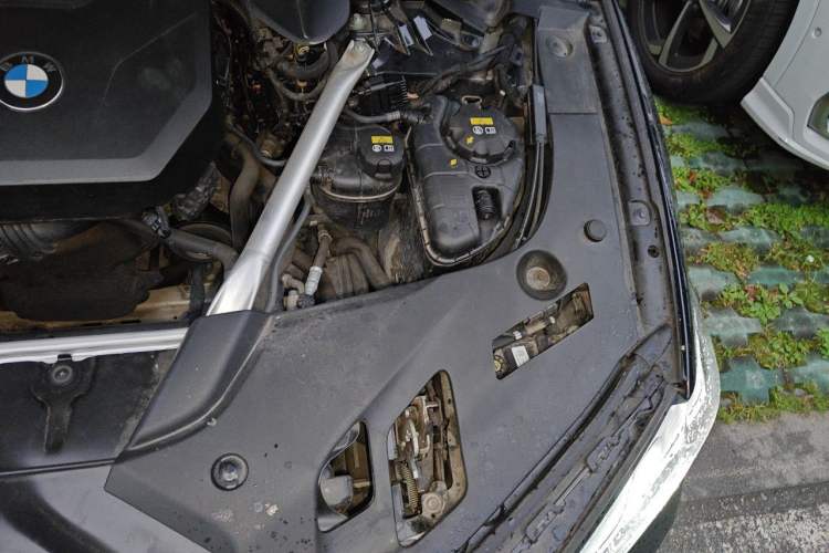 Used BMW 5 Series 2021 Facelifted 530Li Leading Edition M Sport Package Engine Bay Left