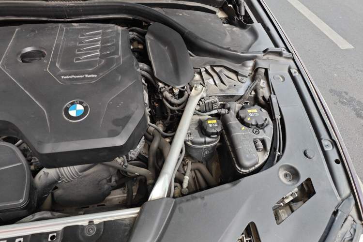 Used BMW 5 Series 2021 Facelifted 530Li Leading Edition M Sport Package Engine Bay Left