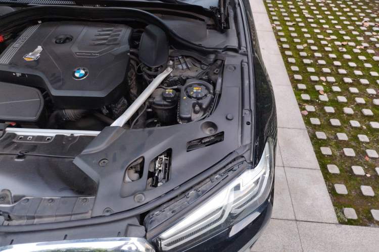 Used BMW 5 Series 2021 530Li Luxury Edition Premium Package Engine Bay Left