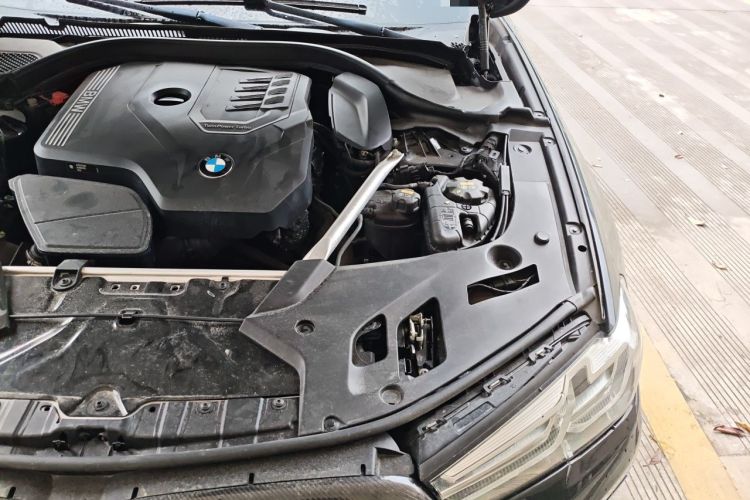 Used BMW 5 Series 2021 530Li Luxury Edition Premium Package Engine Bay Left