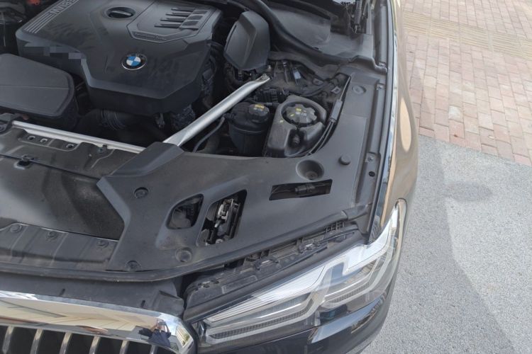 Used BMW 5 Series 2021 530Li Leading Luxury Package Engine Bay Left