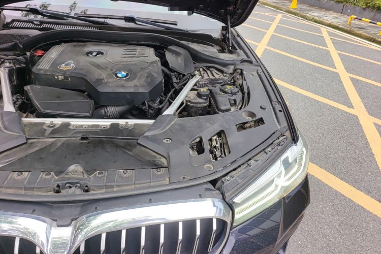 Used BMW 5 Series 2021 Facelifted 530Li Leading Edition M Sport Package Engine Bay Left